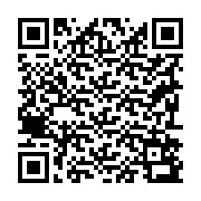 QR kód a telefonszámhoz +19292593451