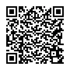 Codice QR per il numero di telefono +19292650569