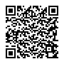 QR-koodi puhelinnumerolle +19292650610