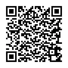 QR-код для номера телефона +19292650808