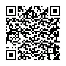 Código QR para número de telefone +19292654119