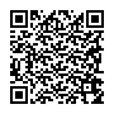 电话号码二维码 +19292654972