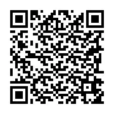 QR Code pour le numéro de téléphone +19292655064