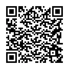 QR-code voor telefoonnummer +19292655761