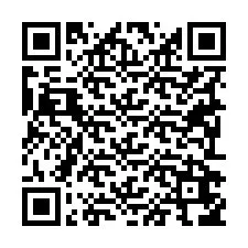 QR код за телефонен номер +19292656223