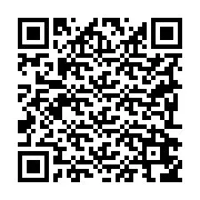 Código QR para número de telefone +19292656224