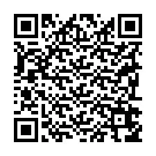 QR Code pour le numéro de téléphone +19292656460