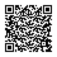 Código QR para número de telefone +19292656954