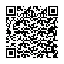 QR Code pour le numéro de téléphone +19292658143