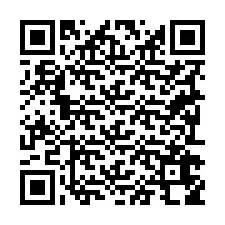 Código QR para número de telefone +19292658969