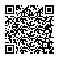 QR kód a telefonszámhoz +19292659053