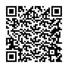 QR код за телефонен номер +19292659679