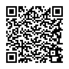 Código QR para número de telefone +19292680932