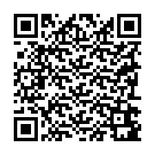 QR-code voor telefoonnummer +19292681058