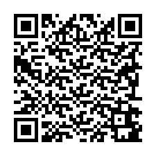 Código QR para número de teléfono +19292681082