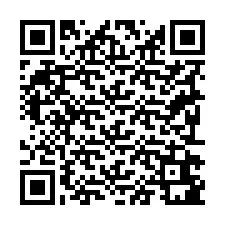 Código QR para número de telefone +19292681091