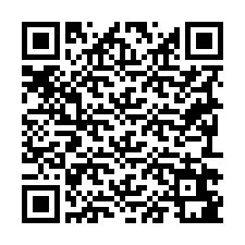 QR-code voor telefoonnummer +19292681409