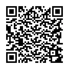 QR-code voor telefoonnummer +19292682118