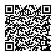 Código QR para número de telefone +19292683286