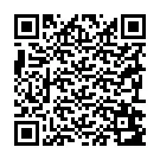 QR-code voor telefoonnummer +19292683500