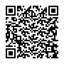 QR Code pour le numéro de téléphone +19292685082