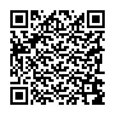 QR код за телефонен номер +19292686154