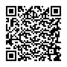 Codice QR per il numero di telefono +19292686155