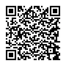 QR-code voor telefoonnummer +19292686238