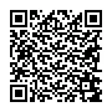 QR kód a telefonszámhoz +19292687597