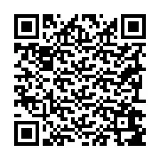 Código QR para número de telefone +19292687949