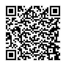 Codice QR per il numero di telefono +19292689374