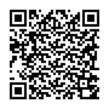 Kode QR untuk nomor Telepon +19292750072