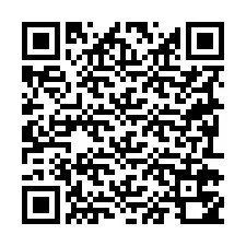 QR-код для номера телефона +19292750858