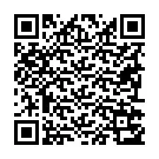 QR-code voor telefoonnummer +19292753487