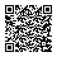 Código QR para número de telefone +19292753505