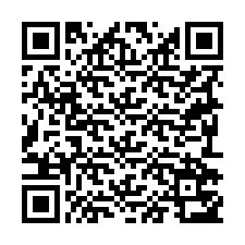 QR-code voor telefoonnummer +19292753604