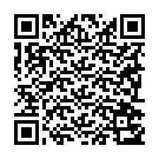 Kod QR dla numeru telefonu +19292753732