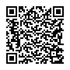 Código QR para número de teléfono +19292753935