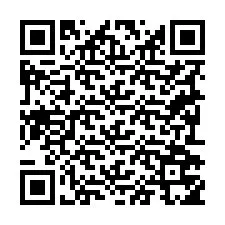 QR-Code für Telefonnummer +19292755359