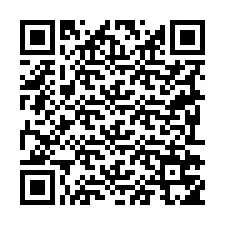 QR-code voor telefoonnummer +19292755464