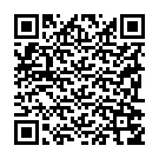 Código QR para número de telefone +19292756270