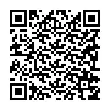 QR-Code für Telefonnummer +19292756522