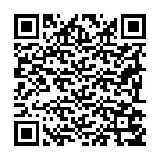 QR Code pour le numéro de téléphone +19292757125