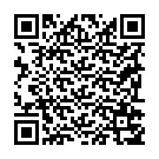 QR код за телефонен номер +19292757561