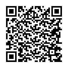 QR-code voor telefoonnummer +19292757967