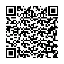 QR-Code für Telefonnummer +19292758025