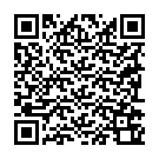 电话号码二维码 +19292760168