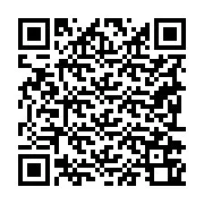 QR-Code für Telefonnummer +19292760195