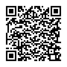 Código QR para número de teléfono +19292760196