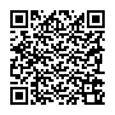 Codice QR per il numero di telefono +19292760880